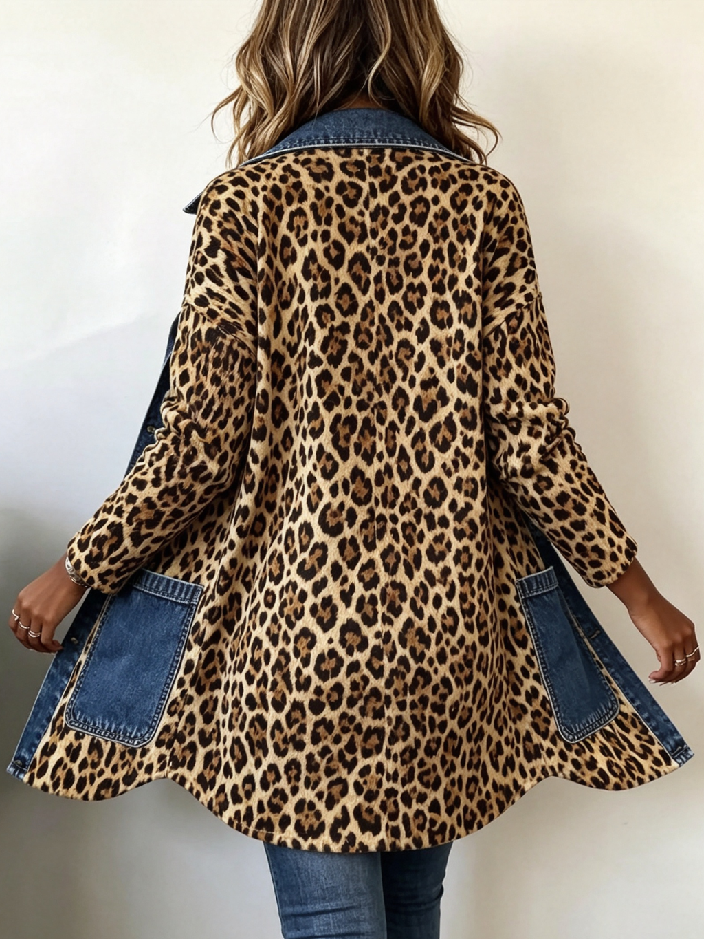 Karina | Chaqueta Combinada Original