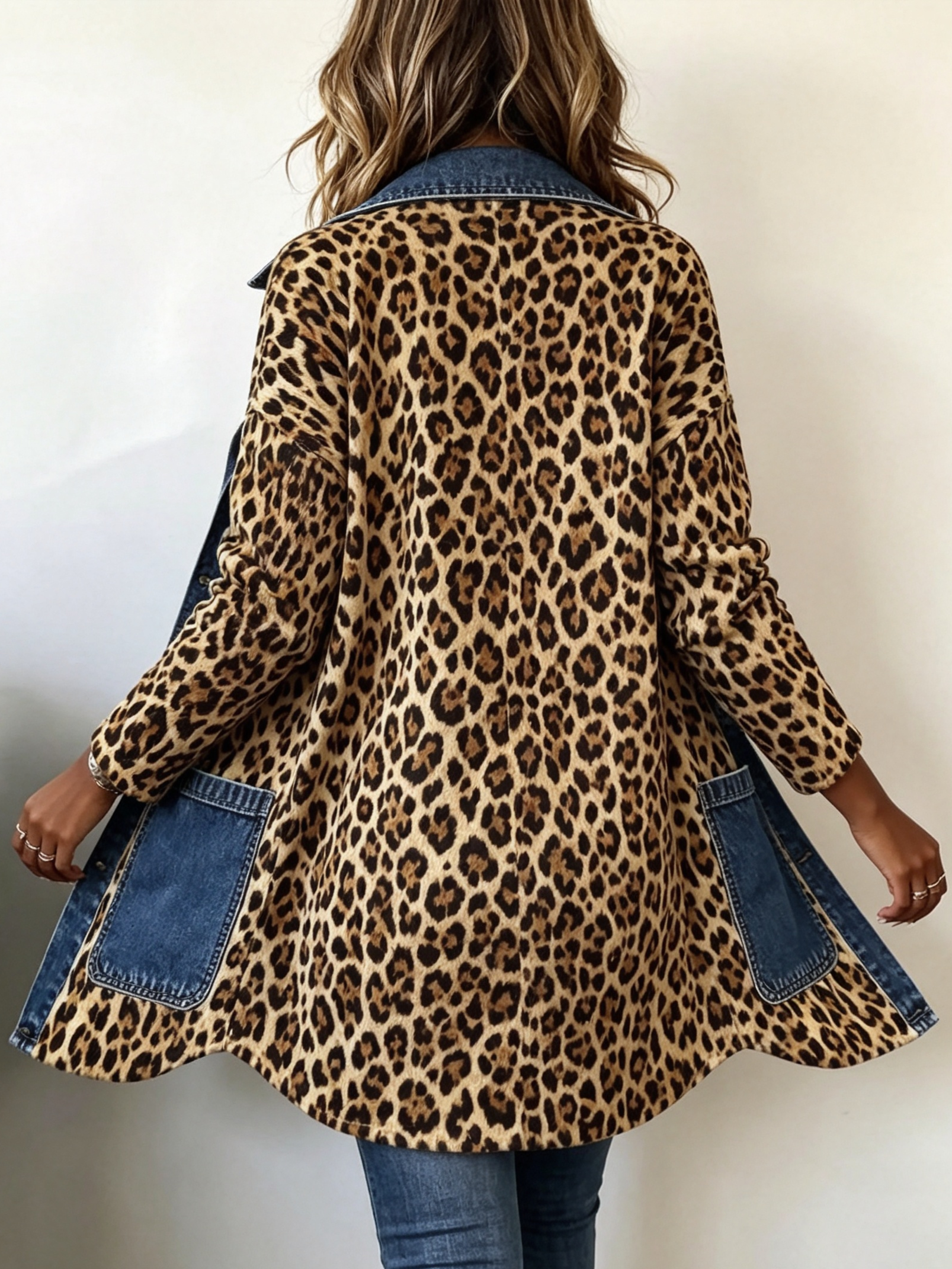 Karina | Chaqueta Combinada Original