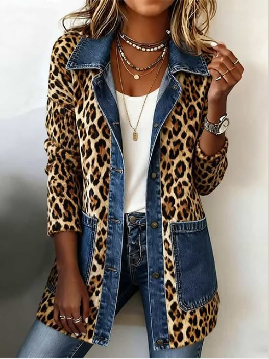 Karina | Chaqueta Combinada Original